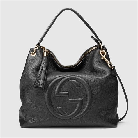 borsa gucci soho nera|gucci borse da donna.